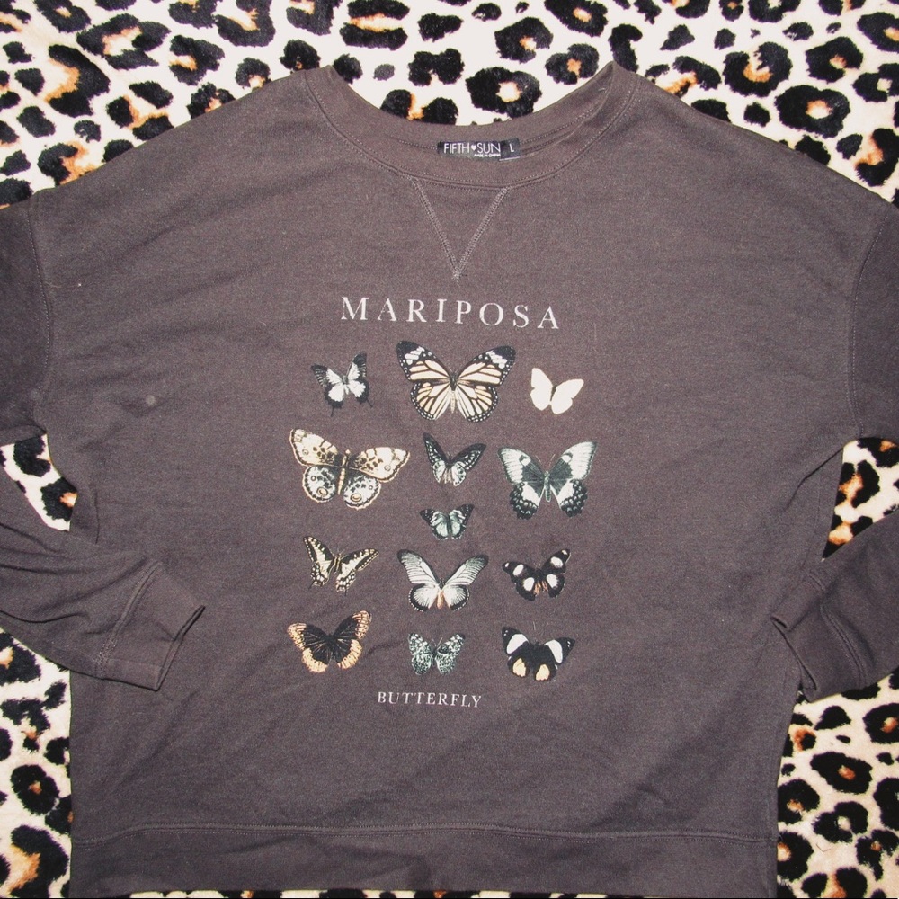 Butterfly Hoodie